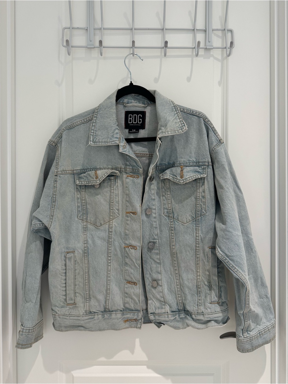 Urban Outfitters BDG Light Blue Denim Jacket